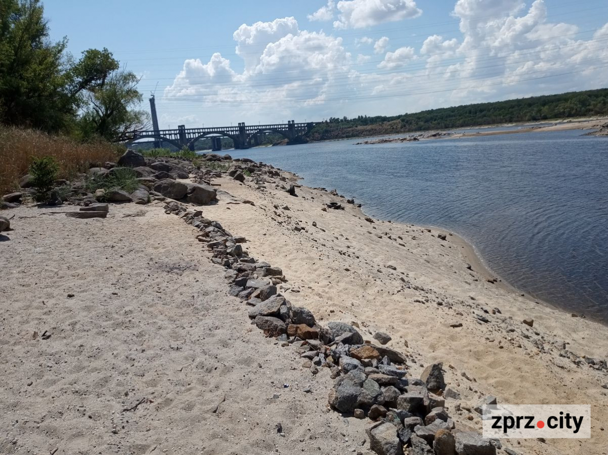 Дивовижні знахідки у Запоріжжі в урочищі Сагайдачного - як виглядає узбережжя Дніпра після падіння рівня води