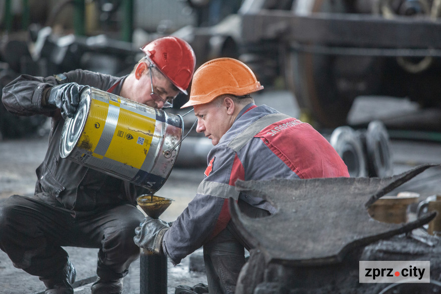 Ювілей у залізничників Запоріжсталі – 90 років надійності і сили