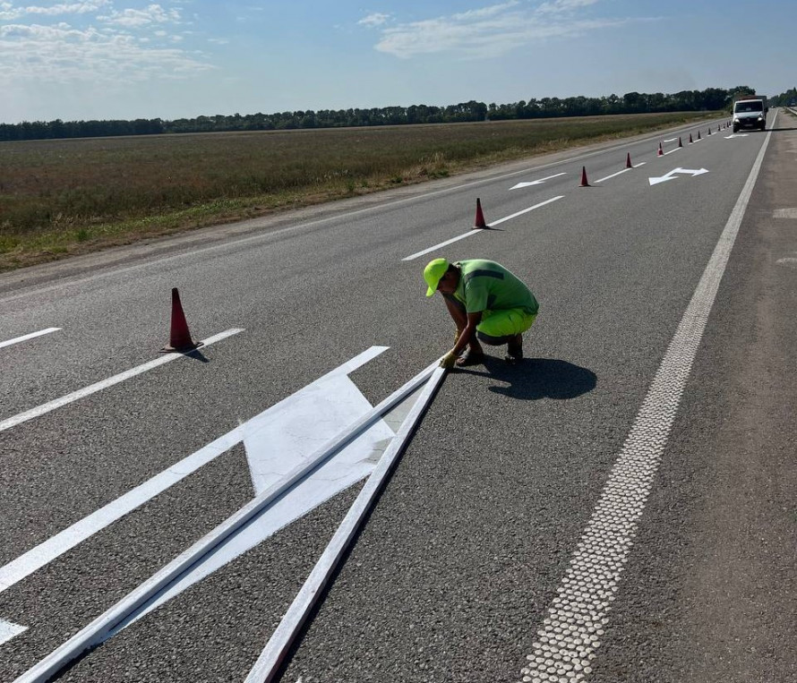 Логістика та евакуація - у Запорізькій області відремонтували автодороги державного значення (фото)