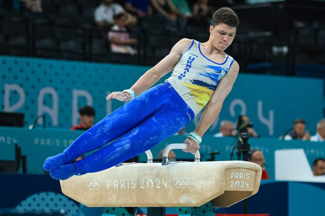 Непоганий дебют - першокурсник запорізького вишу виступив на  Олімпіаді 