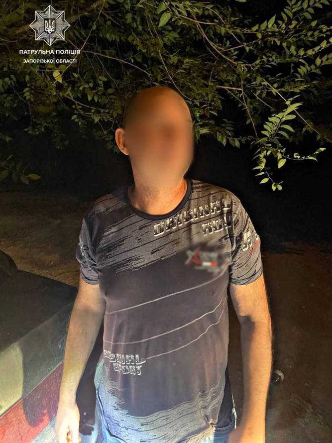 П'яний, без посвідчення та з наркотиками - у Запоріжжі поліція затримала водія