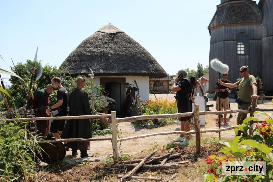 П'ять років тому у Запоріжжі знімали пригодницький серіал - як це було (фото)