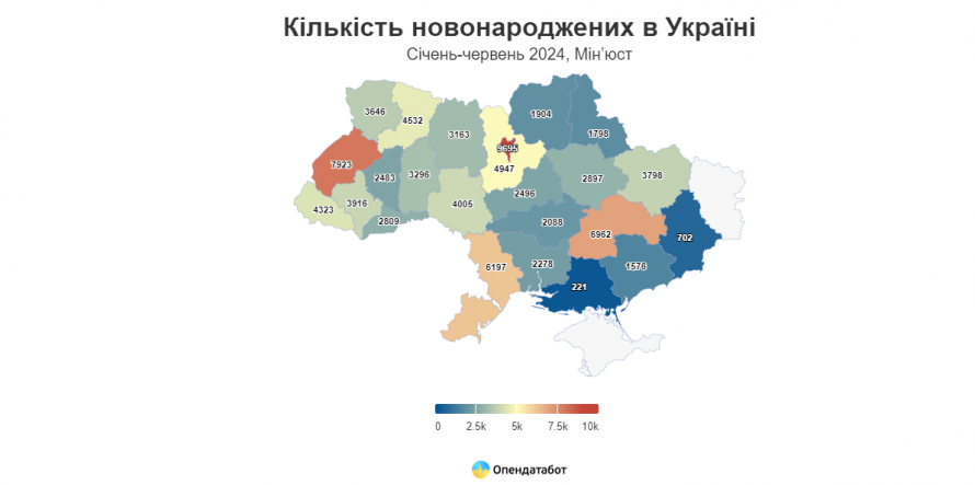 Причина не лише у війні - у Запоріжжі різко впала народжуваність