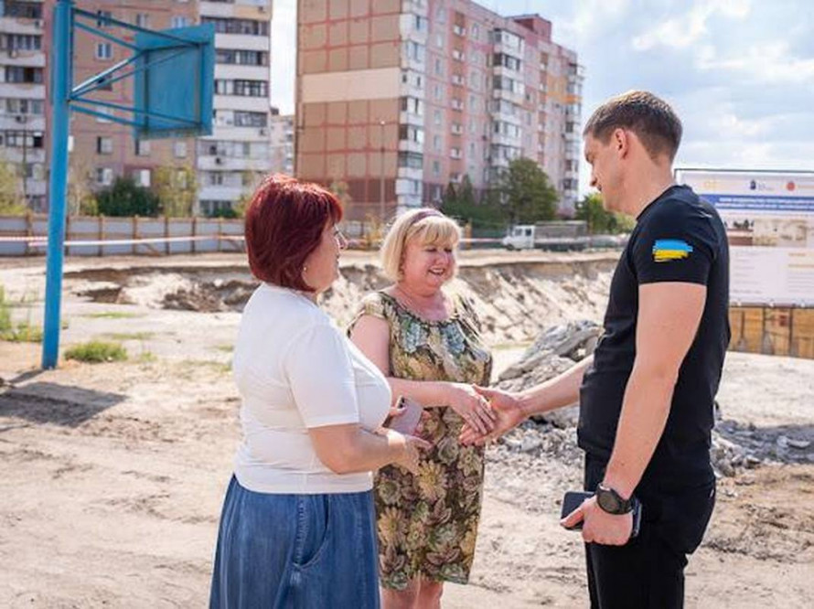 У Запоріжжі будують підземну школу на "Пісках" - чому це особливо складно