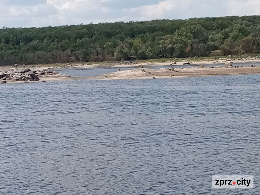 У Запоріжжі на річці Дніпро з'явились нові острови - що варто знати