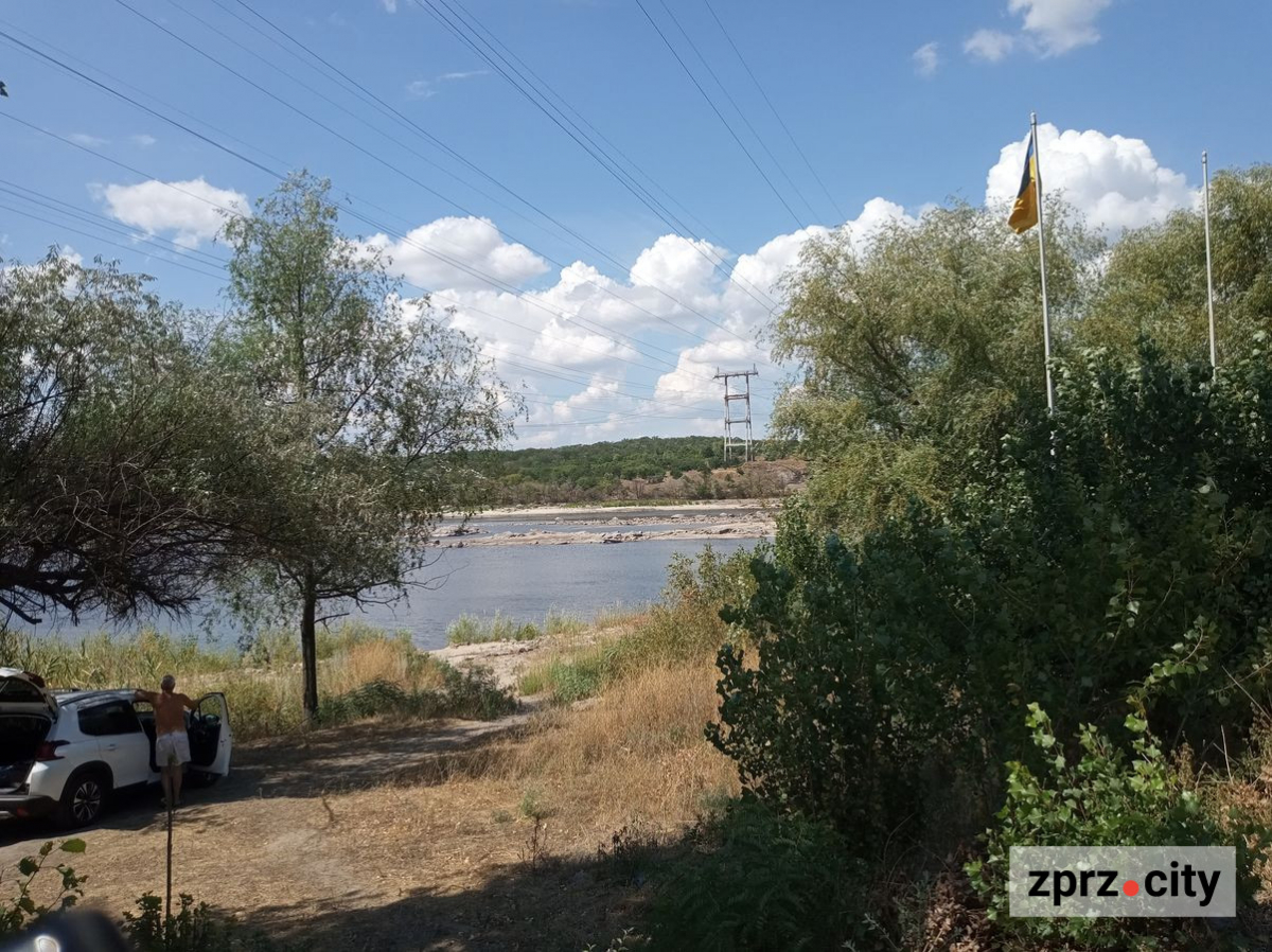 У Запоріжжі на узбережжі Дніпра існує Музей каміння просто неба - ексклюзивні подробиці від засновника