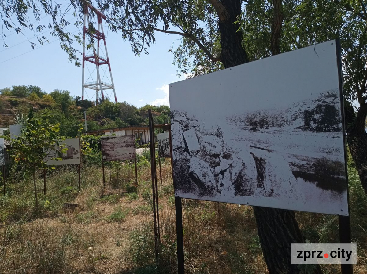 У Запоріжжі на узбережжі Дніпра існує Музей каміння просто неба - ексклюзивні подробиці від засновника