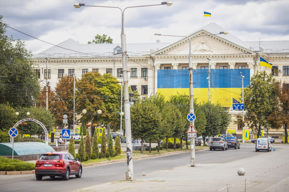 У Запоріжжі планують повністю заборонити встановлення МАФів на головному проспекті - деталі від Регіни Харченко