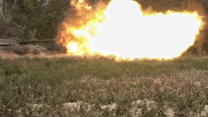 "Не дуже весело, коли над тобою дрон летить": як воюють танкісти 128 Закарпатської бригади на Запорізькому напрямку