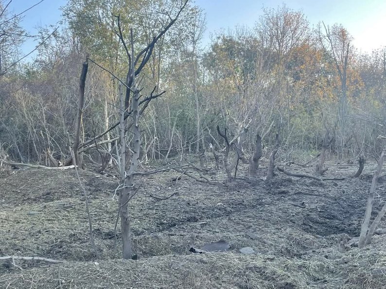 У селищі Балабине на Запоріжжі через обстріл РФ знеструмлена частина споживачів