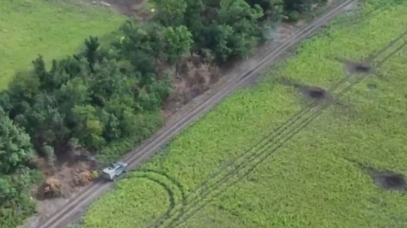 На Запорізькому напрямку прикордонники знищили спостережний пост російських військових