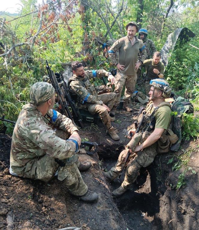 Батальйон сформувався в дорозі - працівник Запорізької АЕС пішов на фронт добровольцем у перший день повномасштабної війни