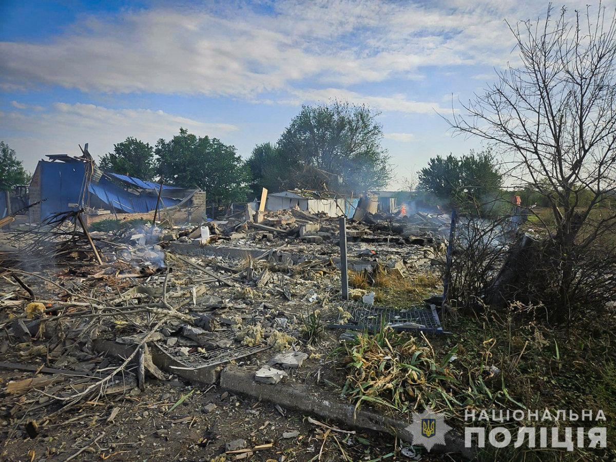 Через російський обстріл Новопавлівки загинув чоловік