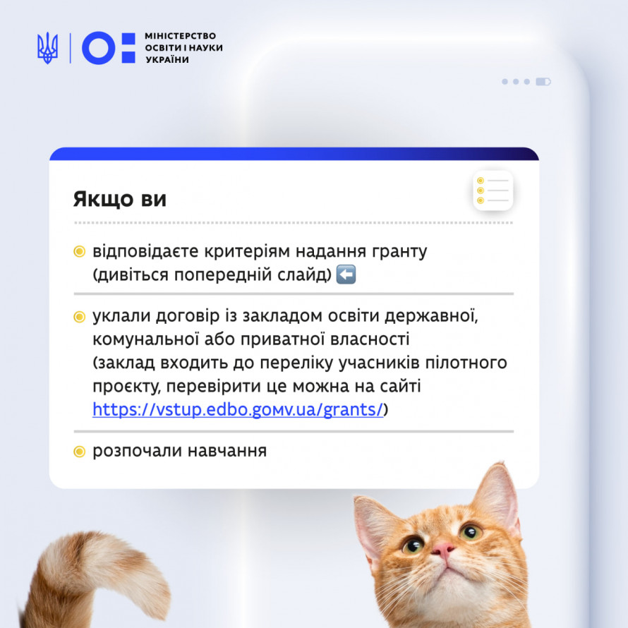 Державні гранти на навчання – як запоріжцям отримати за оновленим алгоритмом