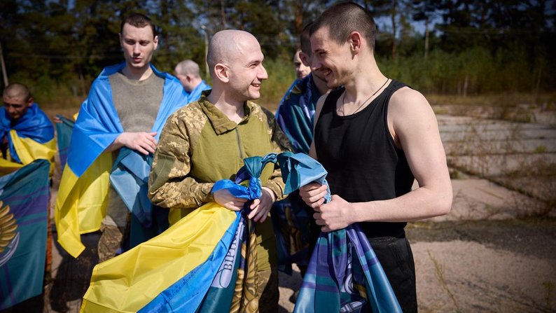 З російського полону повернули дев'ятьох жителів Запорізької області — Федоров