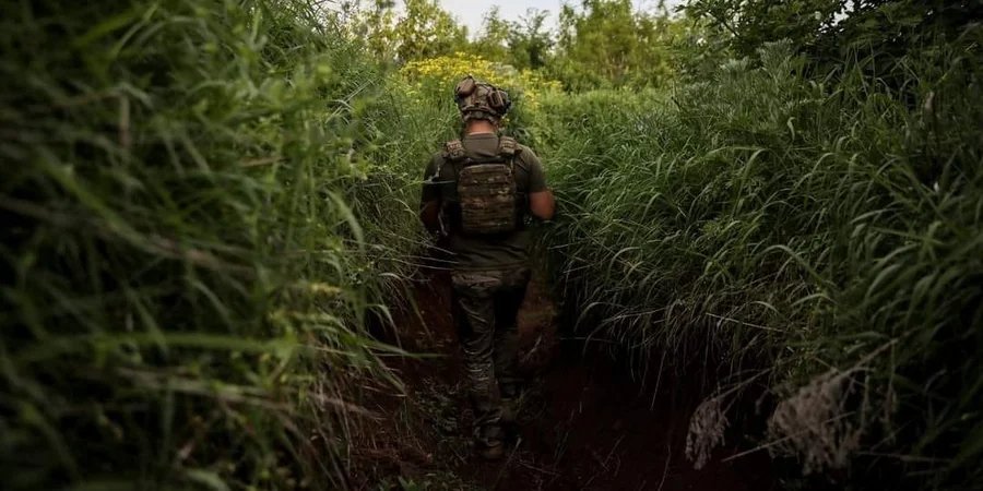 Український військовослужбовець (Фото:Генштаб ЗСУ / Facebook)