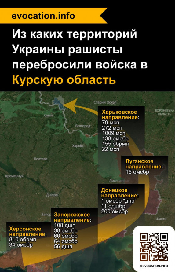 Росіяни перекидають на Курщину десантників з окупованої частини Запорізької області - що відомо