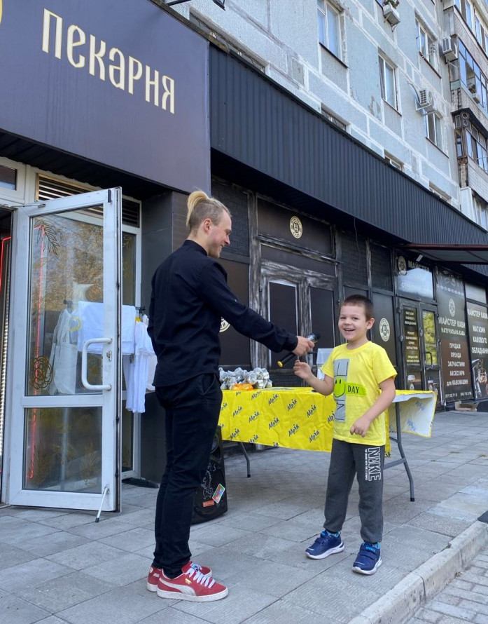 "Втратили все, але не побоялися почати власну справу на новому місці" - як родина з Мелітополя зуміла відкрити у Запоріжжі пекарню