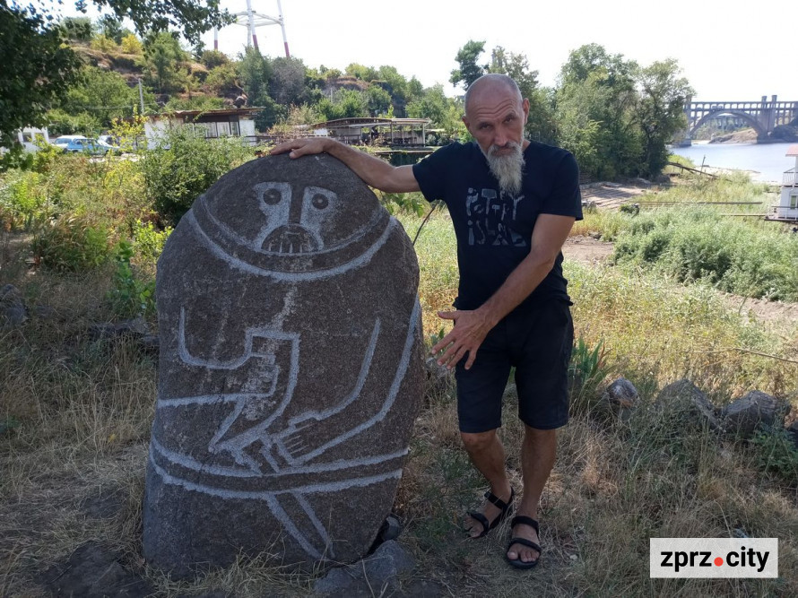 Запорізький історик розповів, чому у його рідному місті має з'явитись Ступа миру