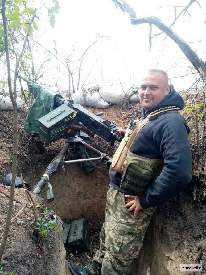 Запорізький металург-захисник Валентин Міхов: «Мої троє дітей були для мене не причиною для відстрочки, а причиною якнайшвидшої мобілізації»