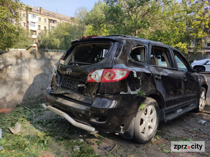 Жодної воронки на місцях влучання – у Запоріжжі проведуть експертизу, щоб з'ясувати причину