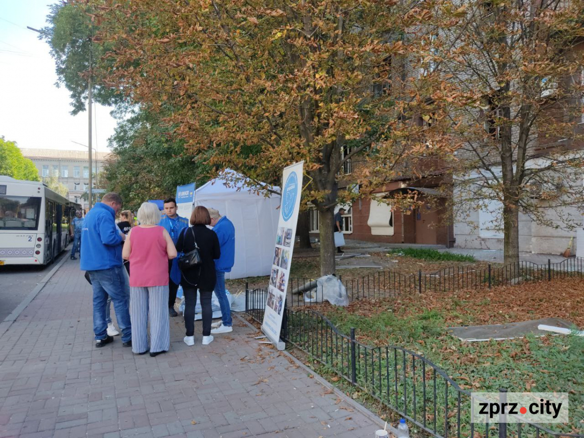 Жодної воронки на місцях влучання – у Запоріжжі проведуть експертизу, щоб з'ясувати причину