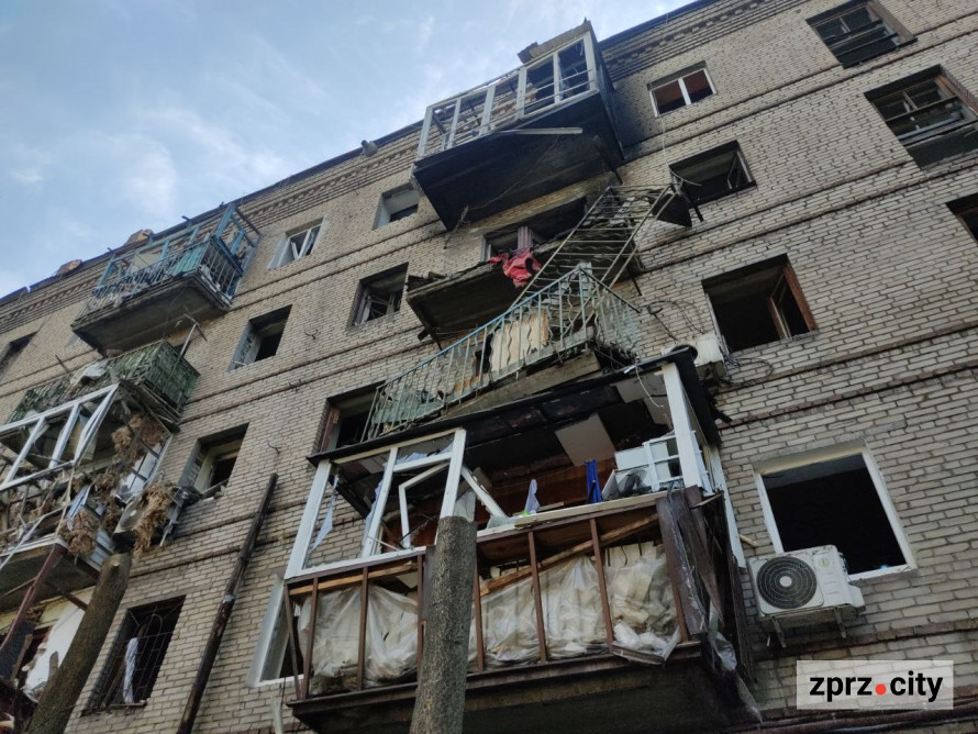 Жодної воронки на місцях влучання – у Запоріжжі проведуть експертизу, щоб з'ясувати причину