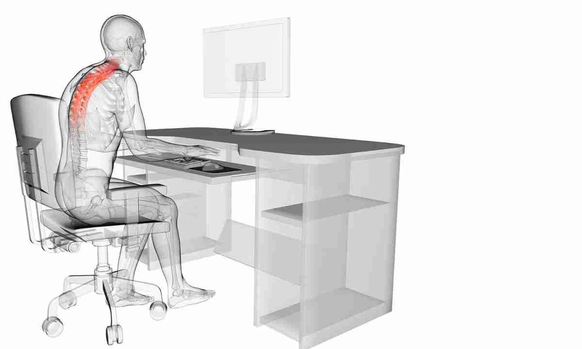 Как предотвратить проблемы с костно-мышечной системой при сидячей работе?