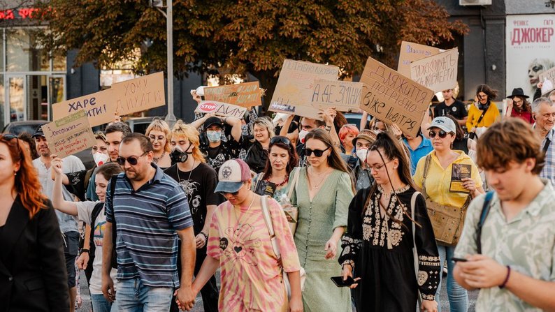 "Маю право дихати": у Запоріжжі відбулася екоакція щодо доопрацювання Програми поетапного зниження викидів