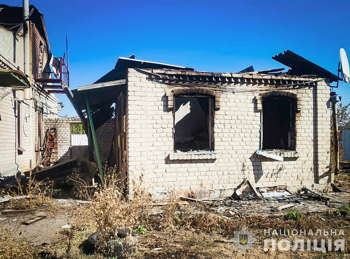 Через атаку дрону в Запорізькій області поранена жінка - наслідки обстрілів (фото)