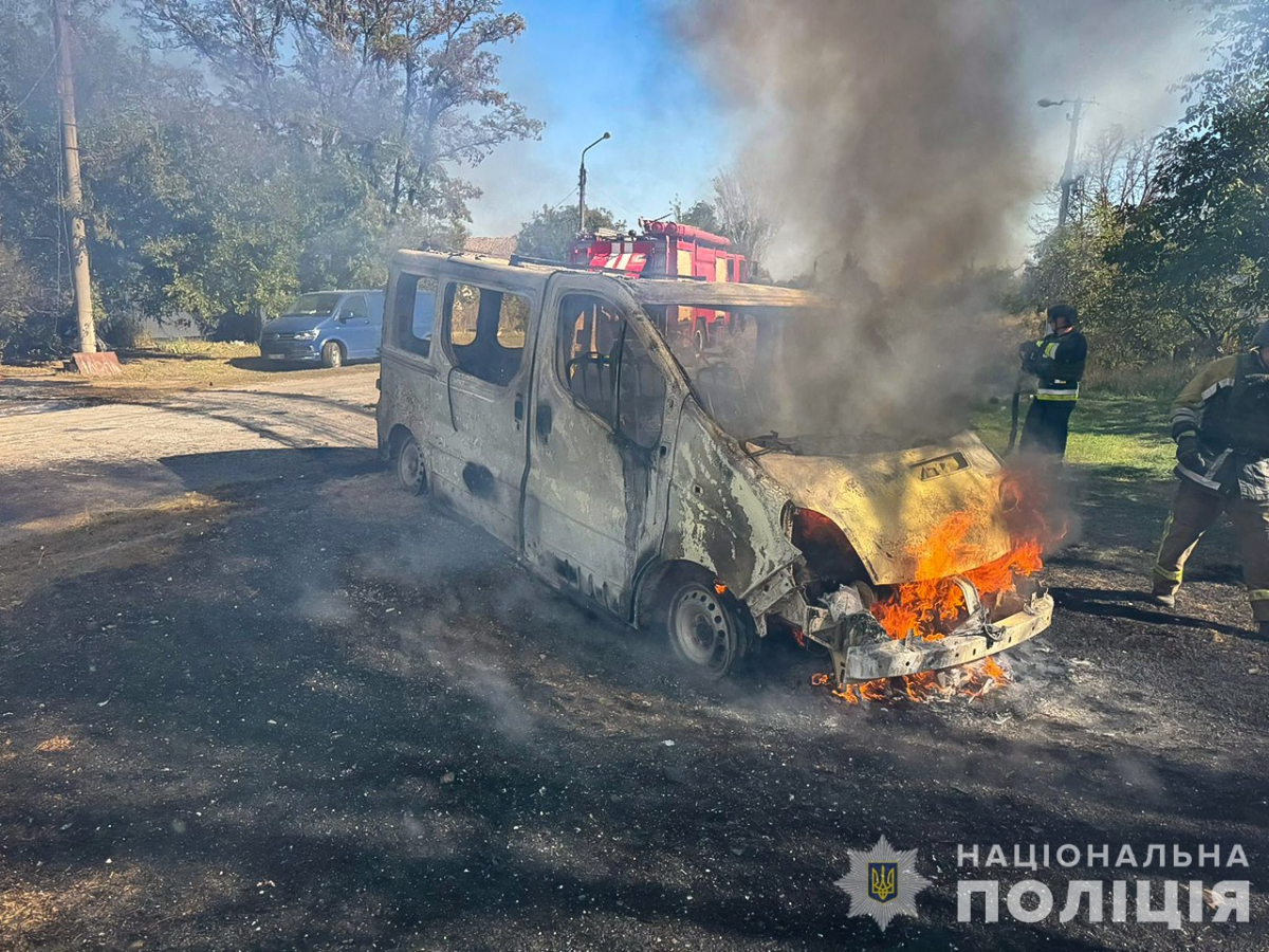 Через атаку дрону в Запорізькій області поранена жінка - наслідки обстрілів (фото)