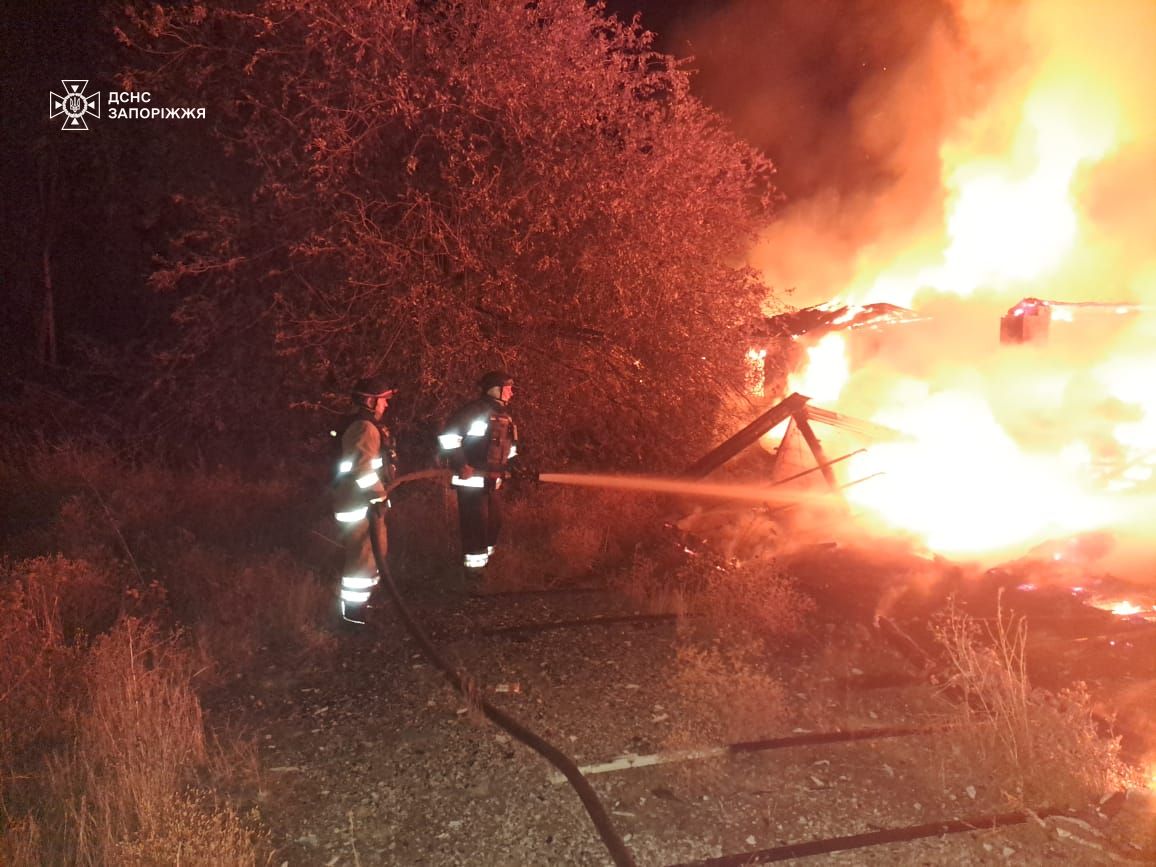 Через атаку дрону в Запорізькій області поранена жінка - наслідки обстрілів (фото)