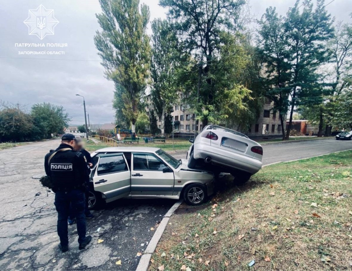 Не пропустив автівку - на Верхній Хортиці сталася ДТП