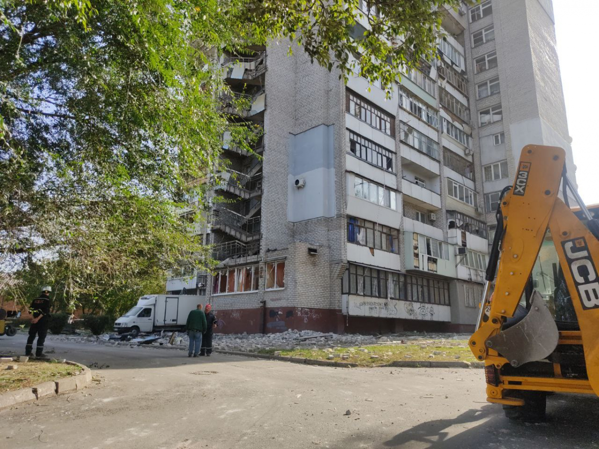 Шість людей у лікарнях - що відомо про стан постраждалих внаслідок обстрілу Запоріжжя 1 жовтня 