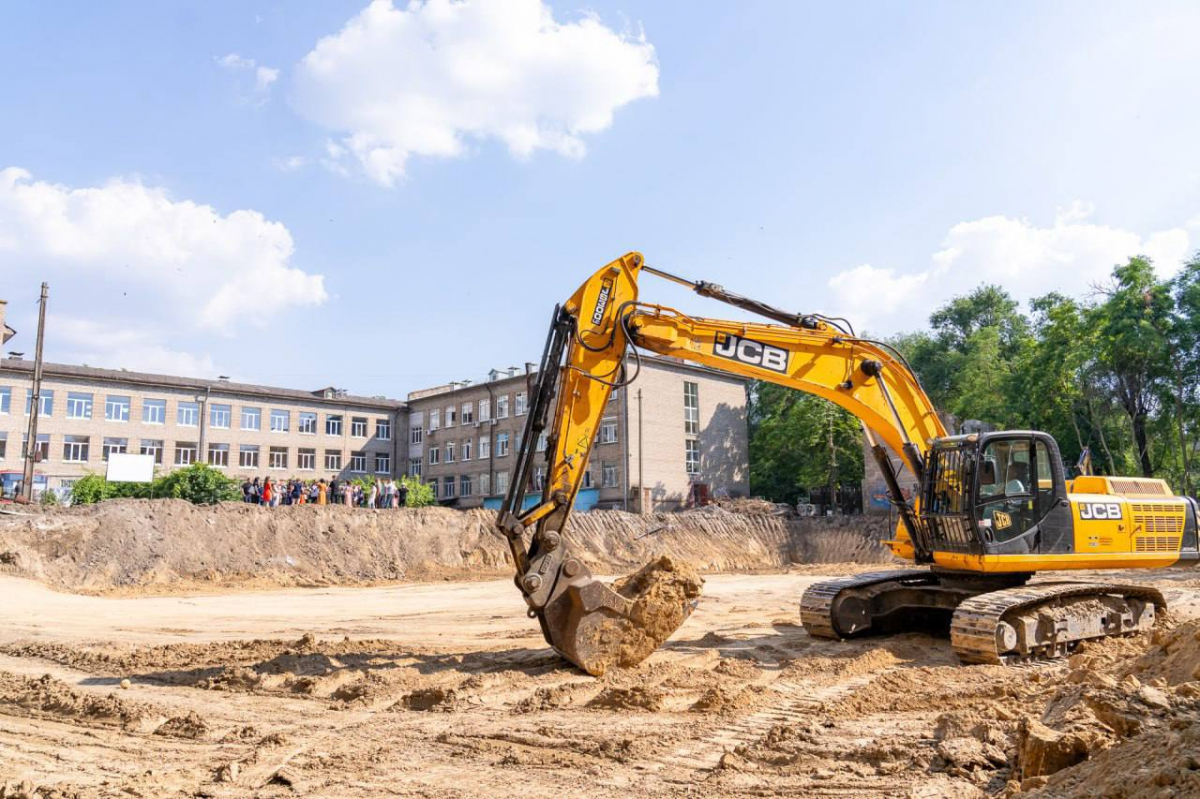 Запорізька область отримала гроші на будівництво ще однієї підземної школи - де вона буде знаходитися