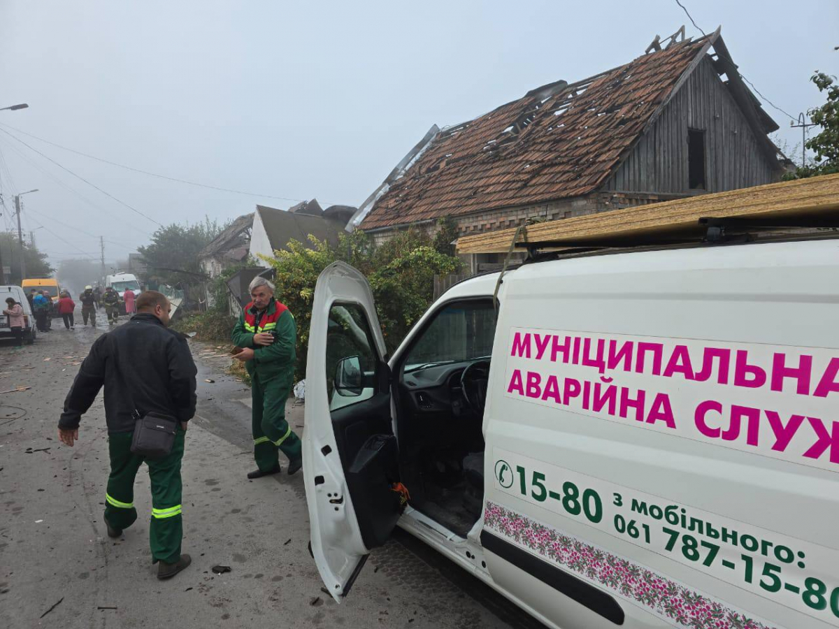 Зранку ворог вдарив авіабомбами по Запоріжжю - все, що відомо про наслідки на цей час (фото)