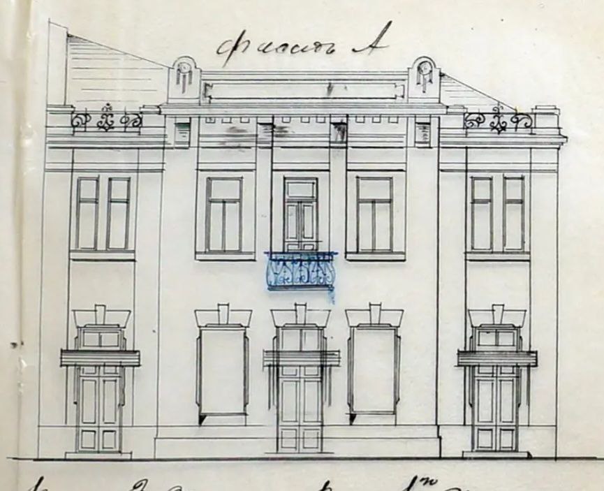Будинок Ісаака Біленького – понад сто років тому в Запоріжжі з'явилася незвичайна будівля (фото)