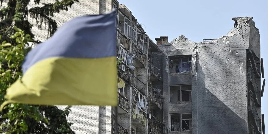 Наслідки одного з російських ударів по Запоріжжю, 1 жовтня 2024 (Фото: REUTERS/Stringer)