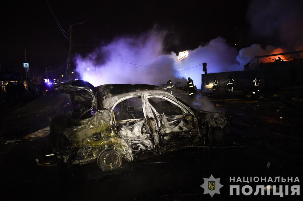 Двоє постраждалих чоловіків знаходяться в реанімації – який стан поранених запоріжців