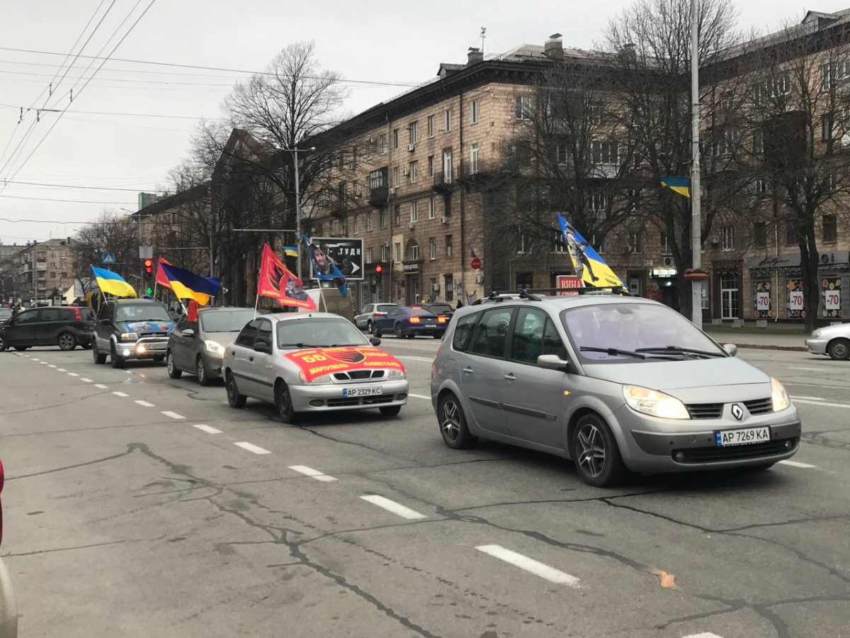 "Свято без свята” - у Запоріжжі рідні військовополонених нагадували суспільству про героїв, які знаходяться у полоні