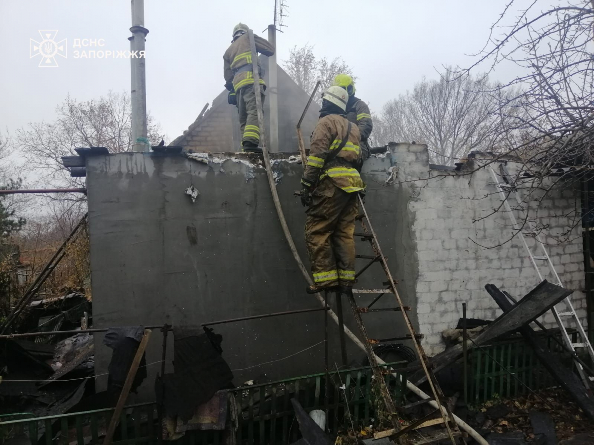 У Запоріжжі під час пожежі у приватному будинку загинув чоловік - чому сталось загоряння