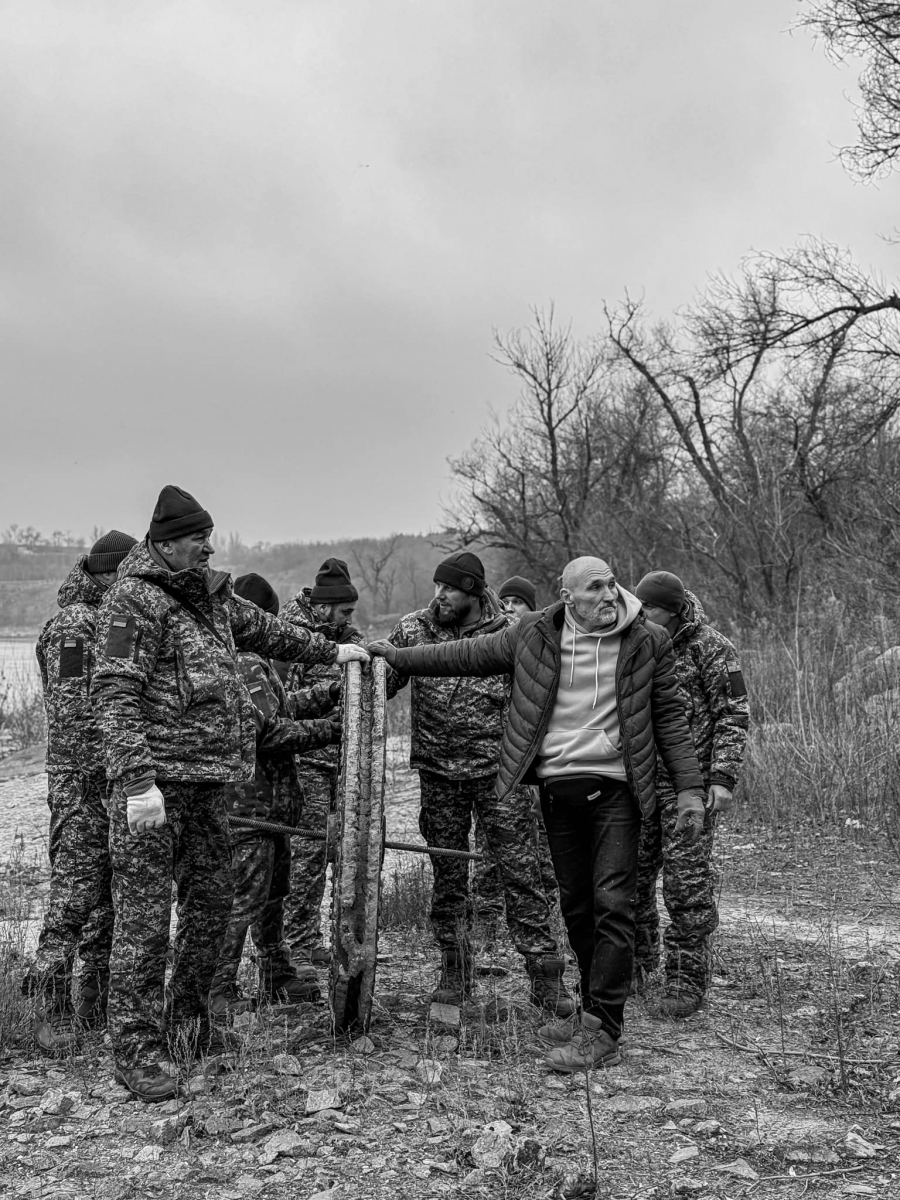 Запоріжець знайшов у Дніпрі біля Хортиці цікавий артефакт - фото