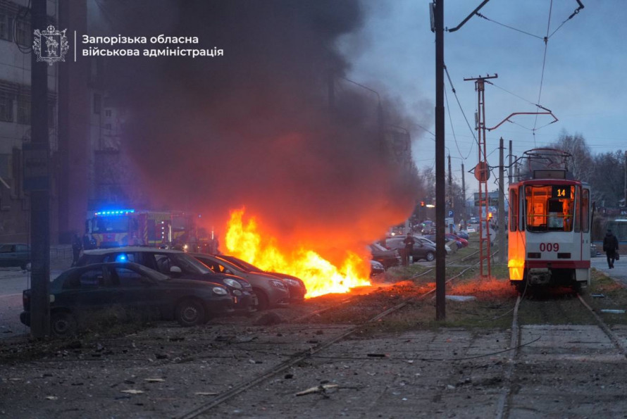 Боролися за життя майже три тіжні - після авіаудару по Запоріжжю 8 січня в лікарні померла жінка