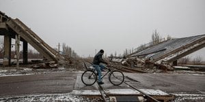 Покровськ, 19 грудня (Фото: REUTERS/Alina Smutko)