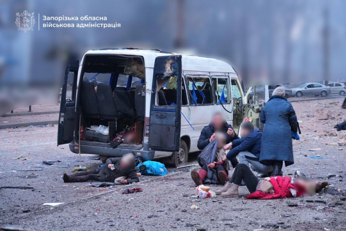 "Найбільша кількість жертв за останні два роки" - в ООН відреагували на обстріл Запоріжжя КАБами