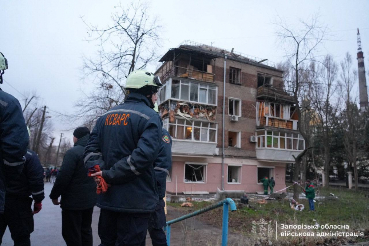 Ранок у Запоріжжі почався з вибухів - все, що наразі відомо про наслідки (фото, відео)