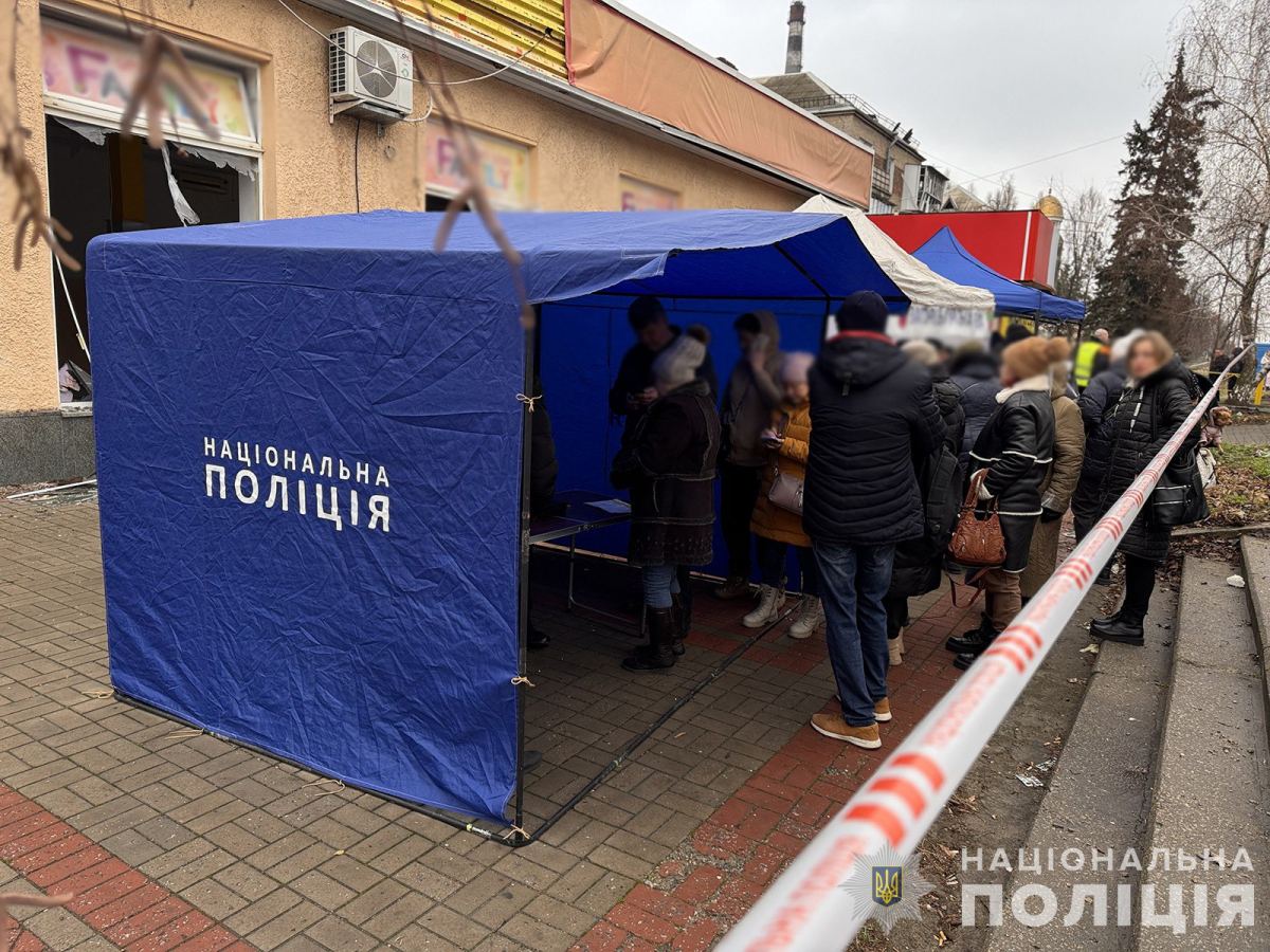 Що нового відомо про наслідки ракетних ударів по Запоріжжю - стан постраждалих та руйнування у церкві