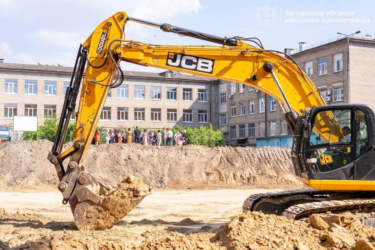 У Запоріжжі планують побудувати ще п'ять підземних шкіл - де вони знаходитимуться