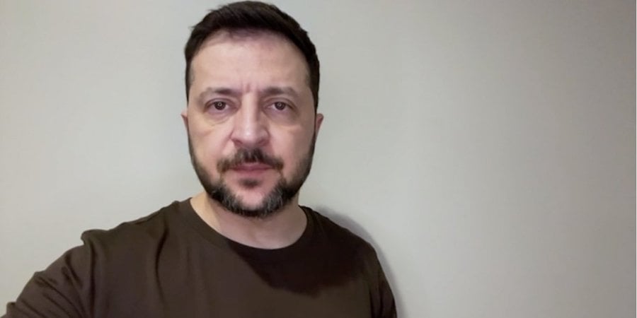 Володимир Зеленський запевнив, що влада працює заради більшої кількості систем ППО для України, здатних збивати балістику (Фото: president.gov.ua)