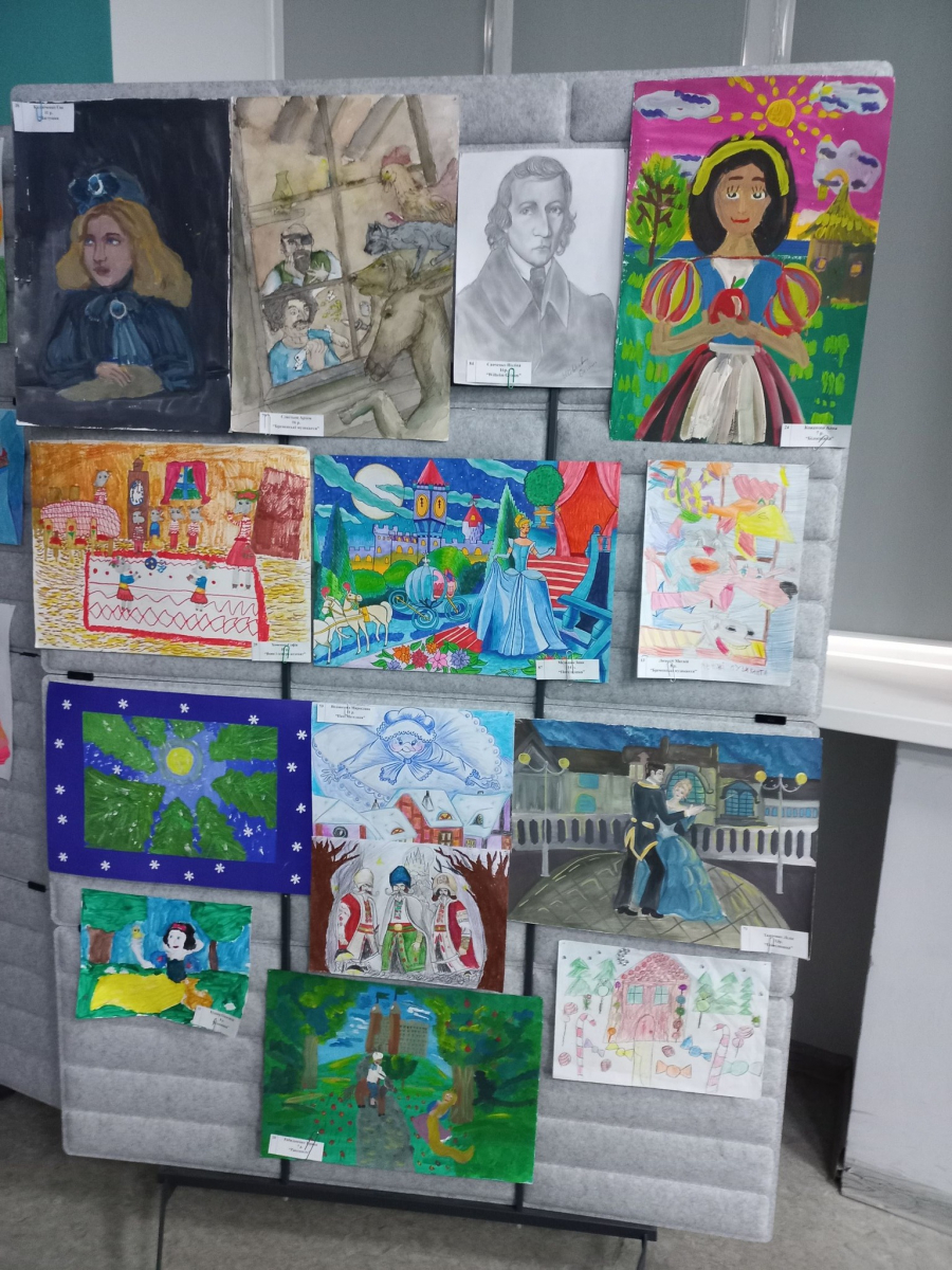 Казкова виставка - малюнки запорізьких дітей покажуть у Німеччині (фото)